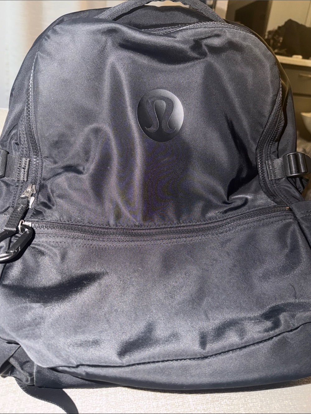 Lululemon Black Backpack - Sleek Everyday Carry